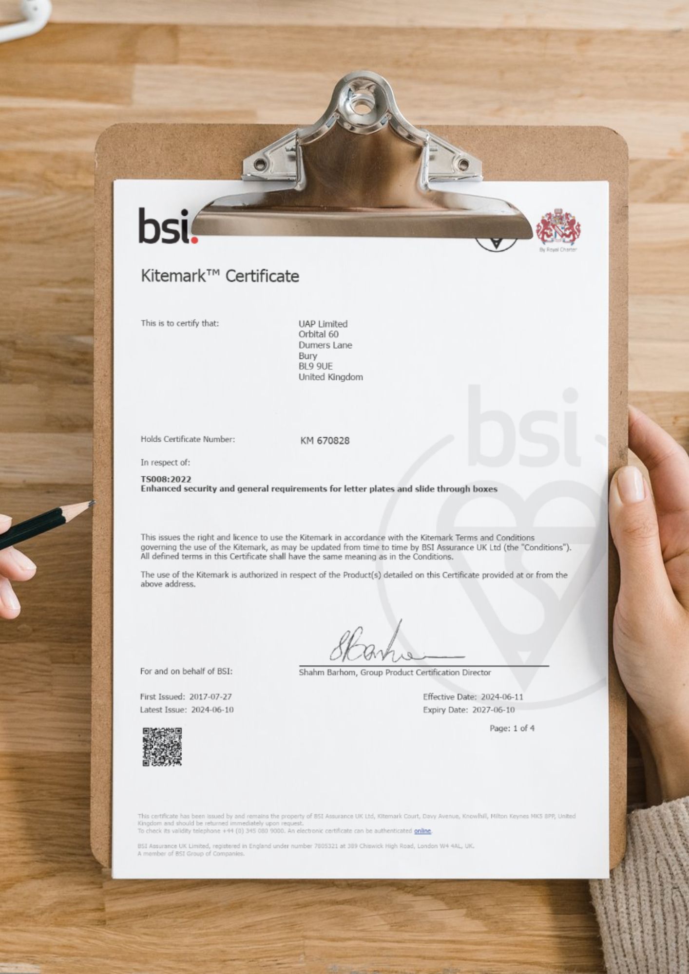 Kitemark Update Further Proves Importance of Certification