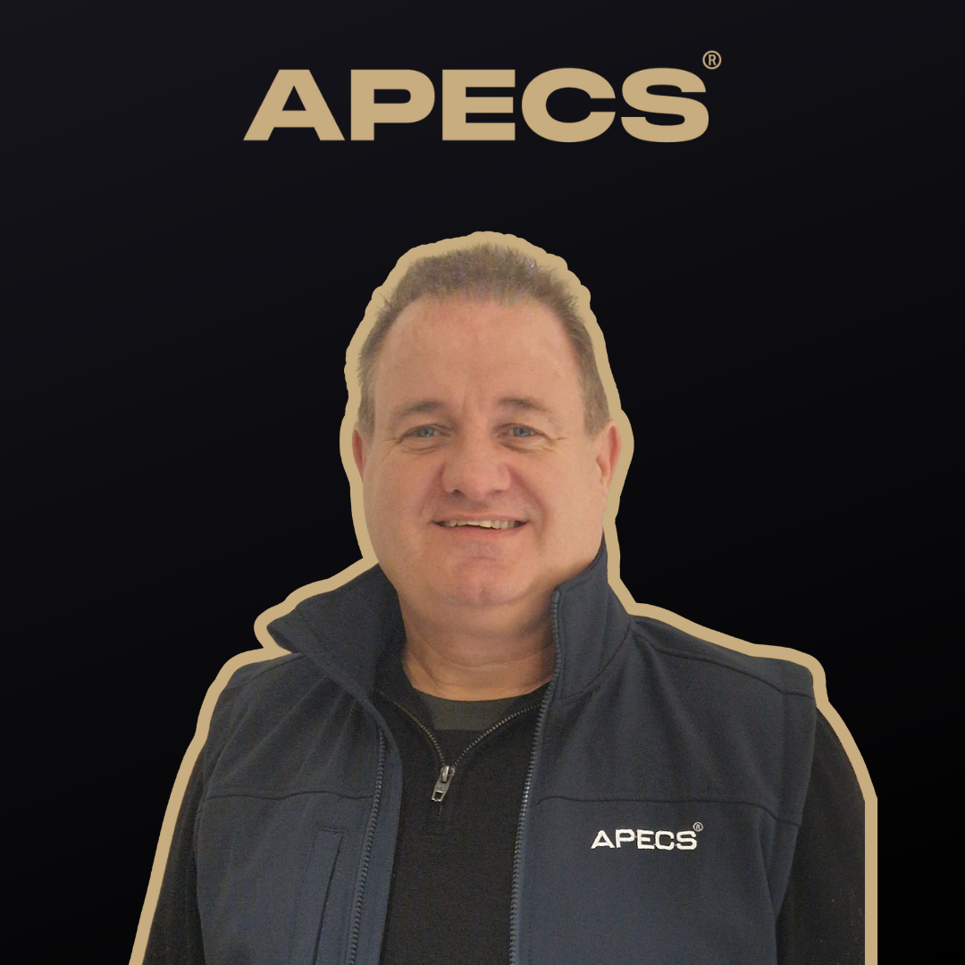 APECS WELCOME COLIN GREEN TO THE TEAM