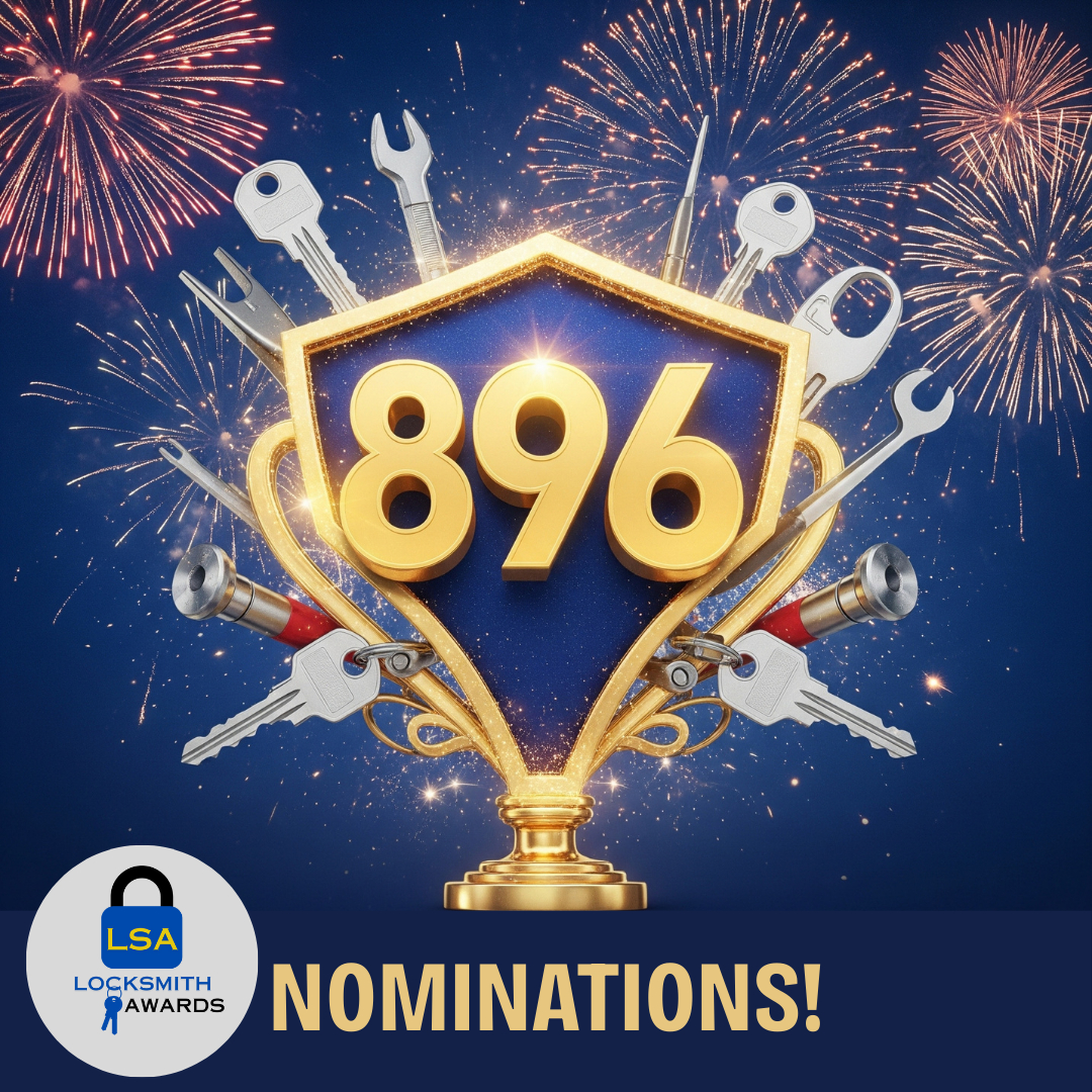 The Locksmith Awards Celebrate Industry Engagement with 896 Nominations for 2025 Campaign