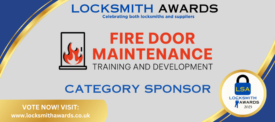 FDM – Training and Development Become Category Sponsors At This Year’s Locksmith Awards