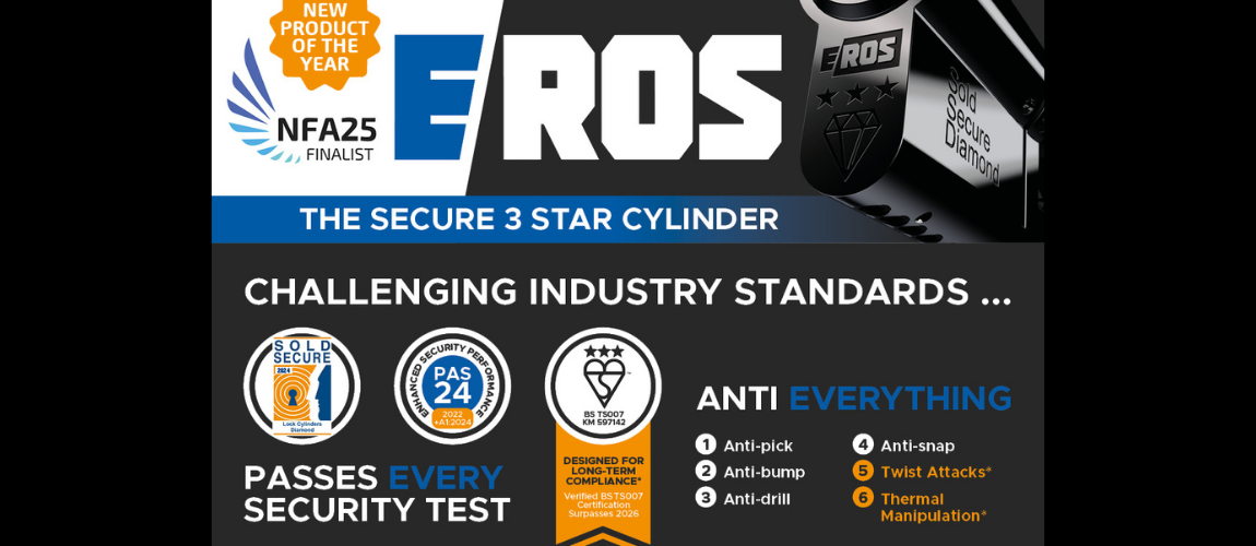 MB DIY Passes TS007 Audit with Groundbreaking EROS 3* Cylinder