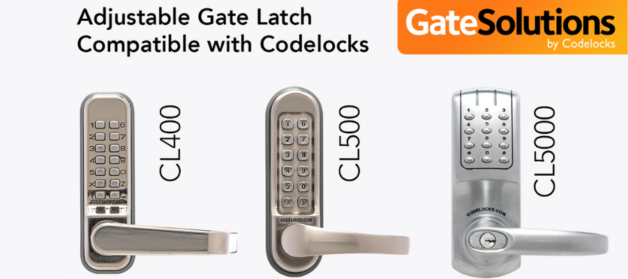Codelocks’ Adjustable Gate Latch fills the gaps in gate and fence market