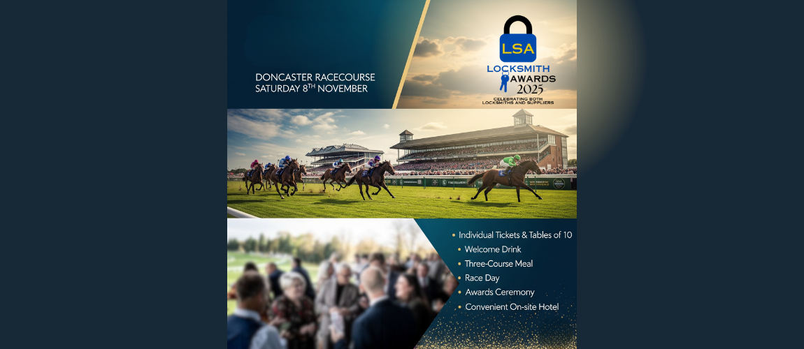 Final chance for tickets to the Locksmith Awards 2025!