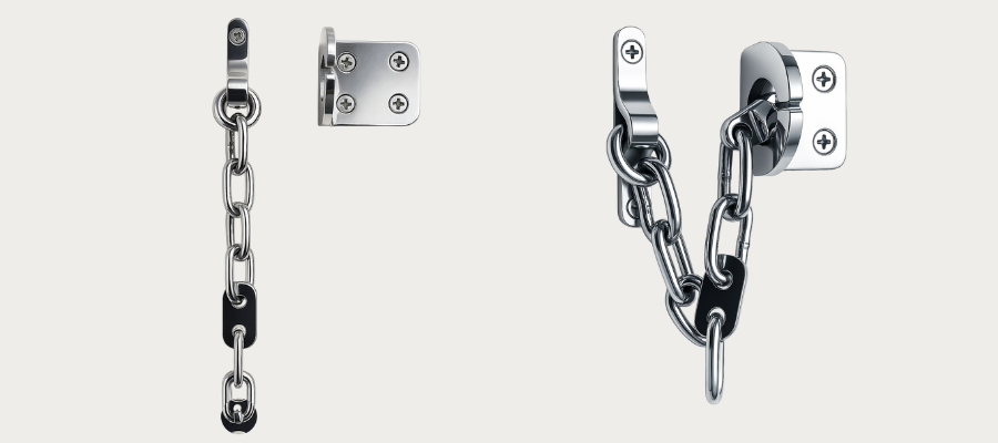UAP launches new bullet door chain: Slimmer, stronger security with a sleek, stylish finish 