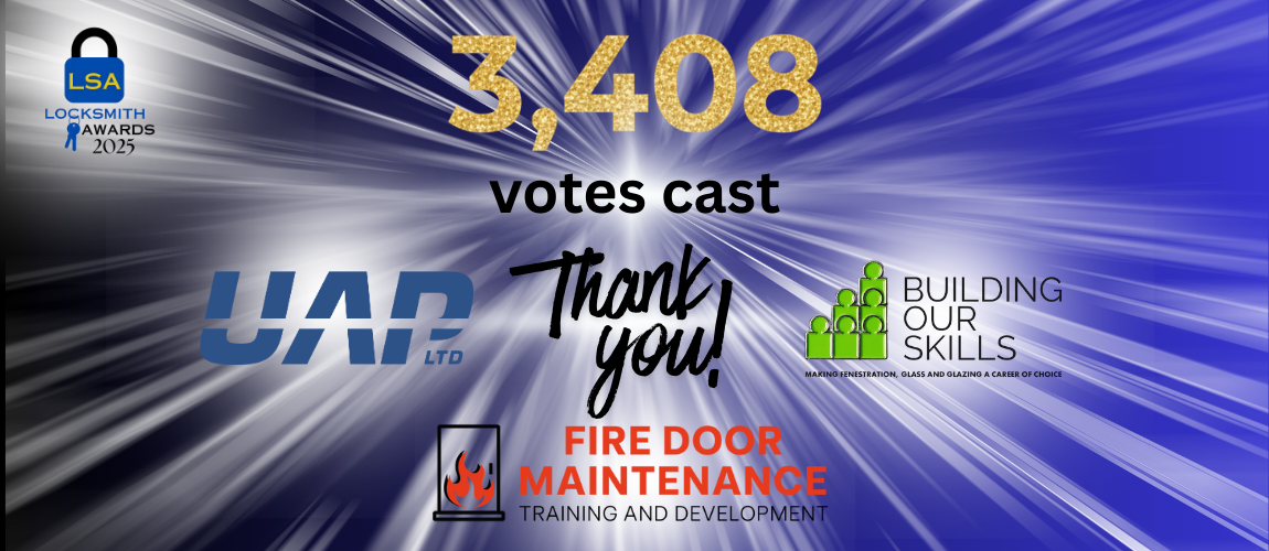 The Locksmith Awards announcing the overwhelming success of our inaugural 2025 campaign