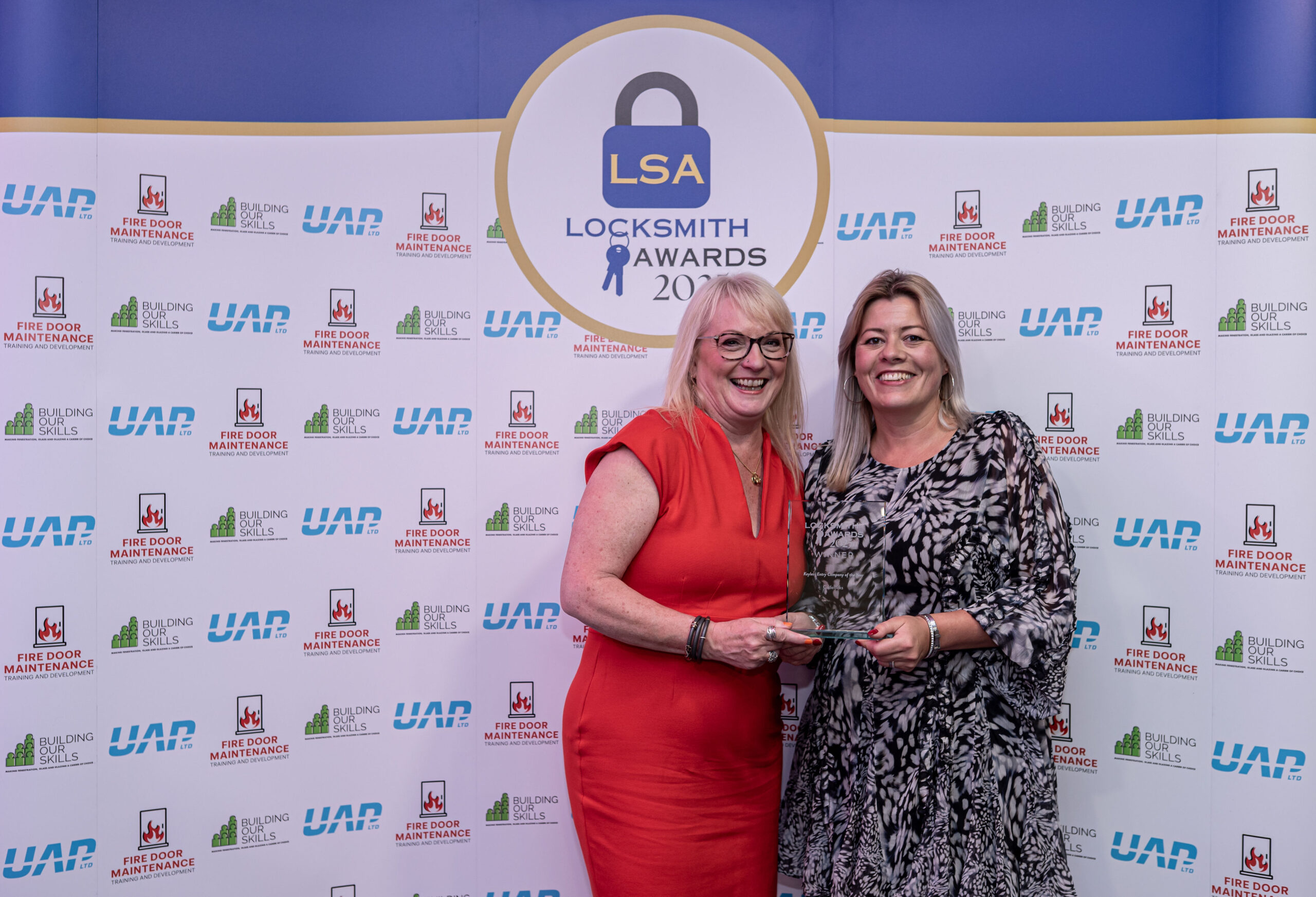 A winning partnership: our thank you to the locksmith community