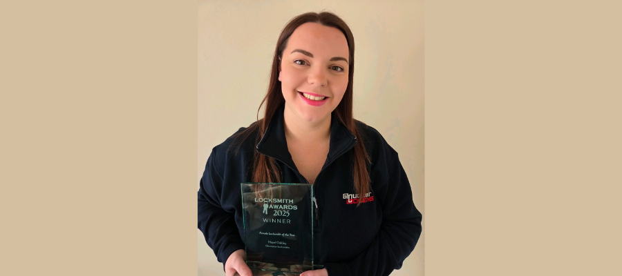 A Meaningful Milestone: 2025 Winner Hazel Oakley Reflects on the Professional Impact of Being Named Female Locksmith of the Year