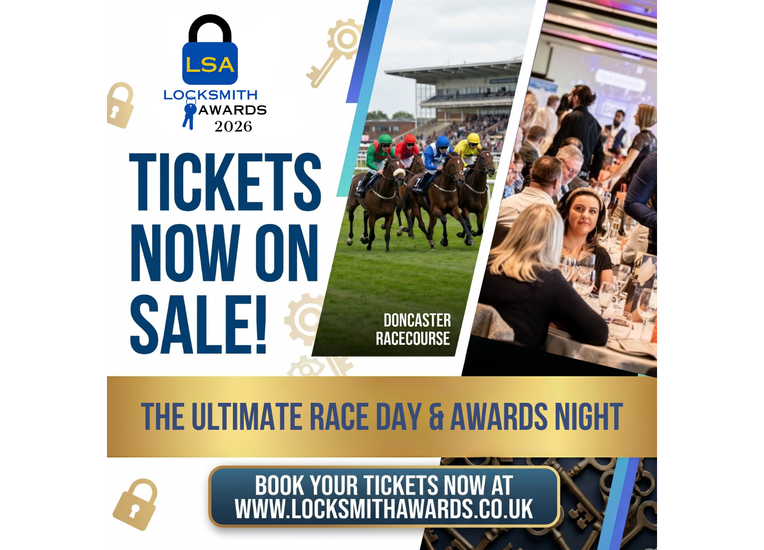 Tickets Officially On Sale For Highly Anticipated 2026 Locksmith Awards Race Day